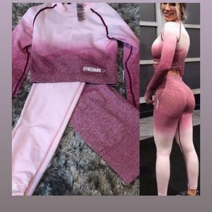 Gym shark set both are a small